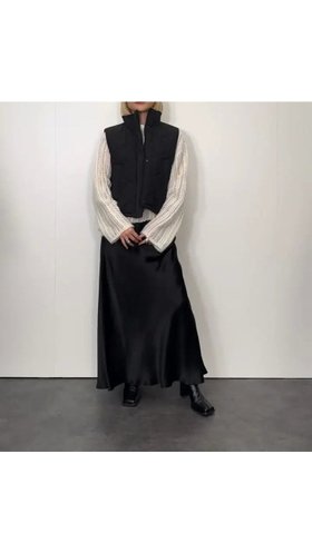 【アンクレイヴ/uncrave】のアセテートヴィンテージサテン マーメイドスカート 人気、トレンドファッション・服の通販 founy(ファニー) ファッション Fashion レディースファッション Fashion for Women スカート Skirts ヴィンテージ Vintage Style ギャザー Gathered, Ruffled 吸水 Absorbent, Quick-Dry フレア Flare, Flared マーメイド Mermaid, Fishtail Silhouette ミドル Middle Length, Mid Height リラックス Relax, Relaxed Fit ワイド Wide, Wide Fit A/W・秋冬 Autumn/Winter エレガント 上品 Elegant |ID:prp329100004780103