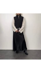 【アンクレイヴ/uncrave】のアセテートヴィンテージサテン マーメイドスカート オフ|ID: prp329100004780103 ipo3291000000034707092