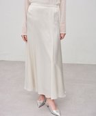 【アンクレイヴ/uncrave】のアセテートヴィンテージサテン マーメイドスカート オフ|ID: prp329100004780103 ipo3291000000035549511