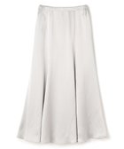 【アンクレイヴ/uncrave】のアセテートヴィンテージサテン マーメイドスカート シルバー|ID: prp329100004780103 ipo3291000000035549513