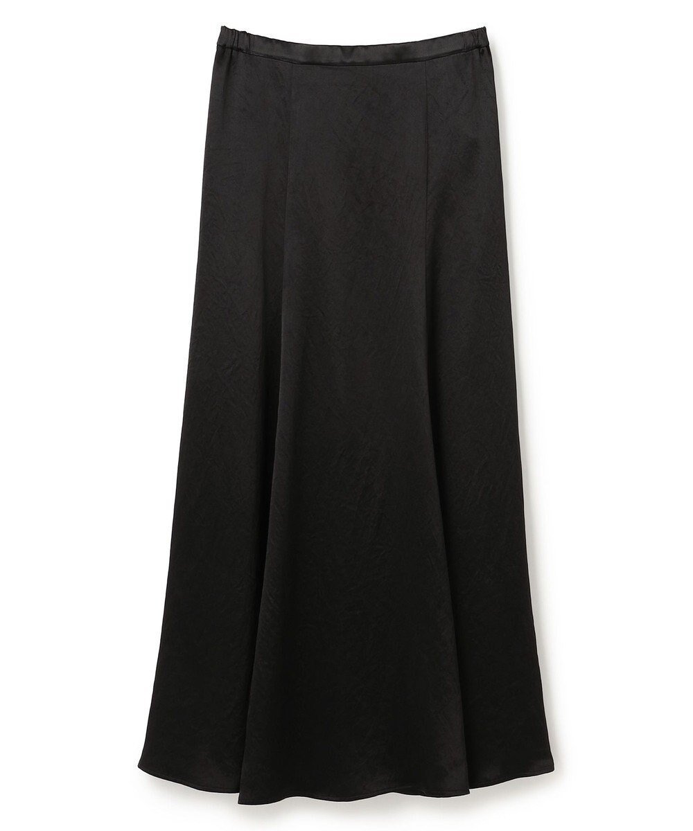 【アンクレイヴ/uncrave】のアセテートヴィンテージサテン マーメイドスカート インテリア・キッズ・メンズ・レディースファッション・服の通販 founy(ファニー) 　ファッション　Fashion　レディースファッション　Fashion for Women　スカート　Skirts　ヴィンテージ　Vintage Style　ギャザー　Gathered, Ruffled　吸水　Absorbent, Quick-Dry　フレア　Flare, Flared　マーメイド　Mermaid, Fishtail Silhouette　ミドル　Middle Length, Mid Height　リラックス　Relax, Relaxed Fit　ワイド　Wide, Wide Fit　A/W・秋冬　Autumn/Winter　エレガント 上品　Elegant　ブラック|ID: prp329100004780103 ipo3291000000035549514