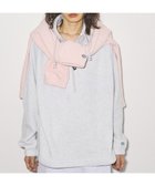 【アメリカンホリック/AMERICAN HOLIC】のDiscus フリースハーフジッププルオーバー Oatmeal|ID: prp329100004780105 ipo3291000000034674930