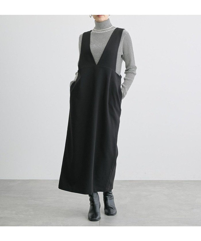 【アメリカンホリック/AMERICAN HOLIC】のイージーケアVネックワンピース インテリア・キッズ・メンズ・レディースファッション・服の通販 founy(ファニー) https://founy.com/ ファッション Fashion レディースファッション Fashion for Women ワンピース Dresses アメリカン American Style スタイリッシュ Stylish, Fashionable フロント Front, Front Design ベーシック Basic, Essential ポケット Pocket, Pocket Detail ロング Long, Long-Length A/W・秋冬 Autumn/Winter |ID: prp329100004780108 ipo3291000000034674940