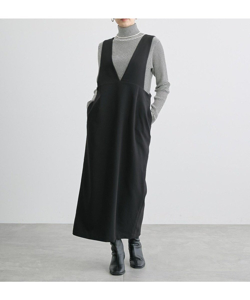 【アメリカンホリック/AMERICAN HOLIC】のイージーケアVネックワンピース 人気、トレンドファッション・服の通販 founy(ファニー) 　ファッション　Fashion　レディースファッション　Fashion for Women　ワンピース　Dresses　アメリカン　American Style　スタイリッシュ　Stylish, Fashionable　フロント　Front, Front Design　ベーシック　Basic, Essential　ポケット　Pocket, Pocket Detail　ロング　Long, Long-Length　A/W・秋冬　Autumn/Winter　 other-1|ID: prp329100004780108 ipo3291000000034674940