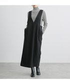 【アメリカンホリック/AMERICAN HOLIC】の【WEB限定】イージーケアVネックワンピース 人気、トレンドファッション・服の通販 founy(ファニー) ファッション Fashion レディースファッション Fashion for Women ワンピース Dresses アメリカン American Style スタイリッシュ Stylish, Fashionable フロント Front, Front Design ベーシック Basic, Essential ポケット Pocket, Pocket Detail ロング Long, Long-Length A/W・秋冬 Autumn/Winter thumbnail Black|ID: prp329100004780108 ipo3291000000035703736