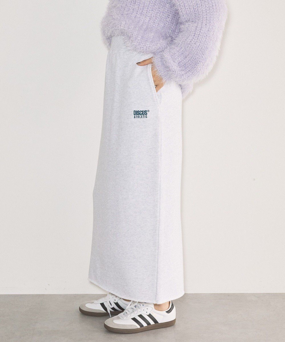 【アメリカンホリック/AMERICAN HOLIC】のDiscus 裏毛スカート 人気、トレンドファッション・服の通販 founy(ファニー) ファッション Fashion レディースファッション Fashion for Women スカート Skirts アメリカン American Style シンプル Simple, Minimal スウェット / スエット Sweatshirt, Sweatwear スタイリッシュ Stylish, Fashionable スリット Slit, Slit Detail タイトスカート Pencil Skirt, Tight Skirt ポケット Pocket, Pocket Detail A/W・秋冬 Autumn/Winter other-1|ID: prp329100004780109 ipo3291000000034674943