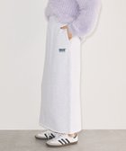 【アメリカンホリック/AMERICAN HOLIC】のDiscus 裏毛スカート Oatmeal|ID: prp329100004780109 ipo3291000000034674944