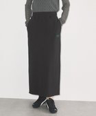 【アメリカンホリック/AMERICAN HOLIC】のDiscus 裏毛スカート Black|ID: prp329100004780109 ipo3291000000034674945