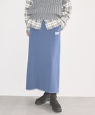 【アメリカンホリック/AMERICAN HOLIC】のDiscus 裏毛スカート Blue|ID: prp329100004780109 ipo3291000000034674946