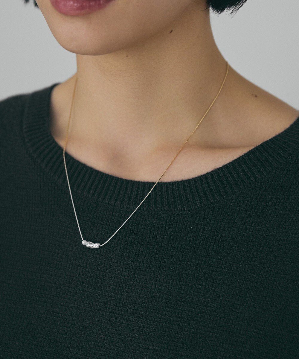 【アメリカンホリック/AMERICAN HOLIC】のメタルパールトップネックレス 人気、トレンドファッション・服の通販 founy(ファニー) 　ファッション　Fashion　レディースファッション　Fashion for Women　ジュエリー　Jewelry　ネックレス　Necklaces & Pendants　おすすめ　Recommended / Our Picks　アクセサリー　Fashion Accessories　アメリカン　American Style　シンプル　Simple, Minimal　スタイリッシュ　Stylish, Fashionable　ネックレス　Necklace, Pendant Necklace　パール　Pearl, Pearl Accent　プレーン　Plain, Simple　メタル　Metal, Metal Parts　モチーフ　Motif, Design Theme　 other-1|ID: prp329100004780112 ipo3291000000034674954