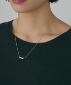 【アメリカンホリック/AMERICAN HOLIC】のメタルパールトップネックレス Silver|ID: prp329100004780112 ipo3291000000034674955