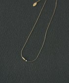 【アメリカンホリック/AMERICAN HOLIC】のメタルパールトップネックレス Gold|ID: prp329100004780112 ipo3291000000034674958