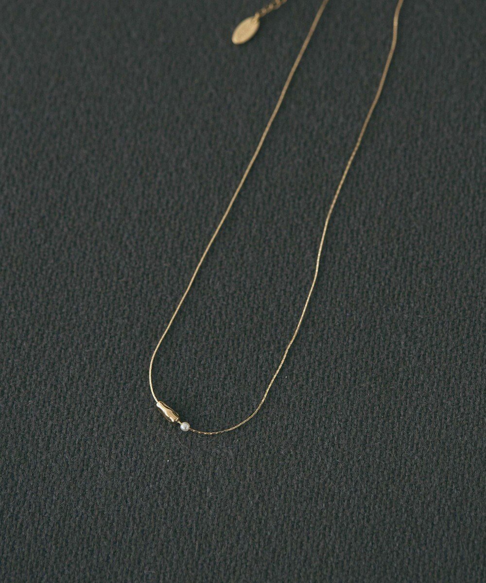 【アメリカンホリック/AMERICAN HOLIC】のメタルパールトップネックレス インテリア・キッズ・メンズ・レディースファッション・服の通販 founy(ファニー) 　ファッション　Fashion　レディースファッション　Fashion for Women　ジュエリー　Jewelry　ネックレス　Necklaces & Pendants　おすすめ　Recommended / Our Picks　アクセサリー　Fashion Accessories　アメリカン　American Style　シンプル　Simple, Minimal　スタイリッシュ　Stylish, Fashionable　ネックレス　Necklace, Pendant Necklace　パール　Pearl, Pearl Accent　プレーン　Plain, Simple　メタル　Metal, Metal Parts　モチーフ　Motif, Design Theme　Gold|ID: prp329100004780112 ipo3291000000034674958