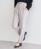 【アースミュージックアンドエコロジー/earth music&ecology】のTRテーパードパンツ Gray Beige|ID: prp329100004780113 ipo3291000000034674963