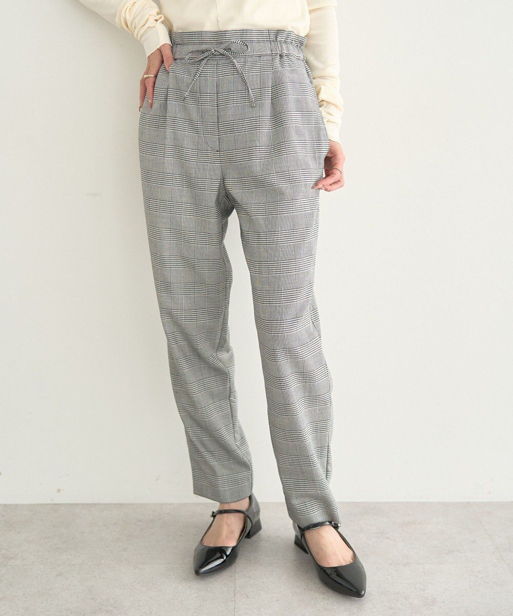 【アースミュージックアンドエコロジー/earth music&ecology】のTRテーパードパンツ インテリア・キッズ・メンズ・レディースファッション・服の通販 founy(ファニー) 　ファッション　Fashion　レディースファッション　Fashion for Women　パンツ　Pants & Trousers　おすすめ　Recommended / Our Picks　フィット　Fit, Slim Fit　ポケット　Pocket, Pocket Detail　A/W・秋冬　Autumn/Winter　Check|ID: prp329100004780113 ipo3291000000034674964