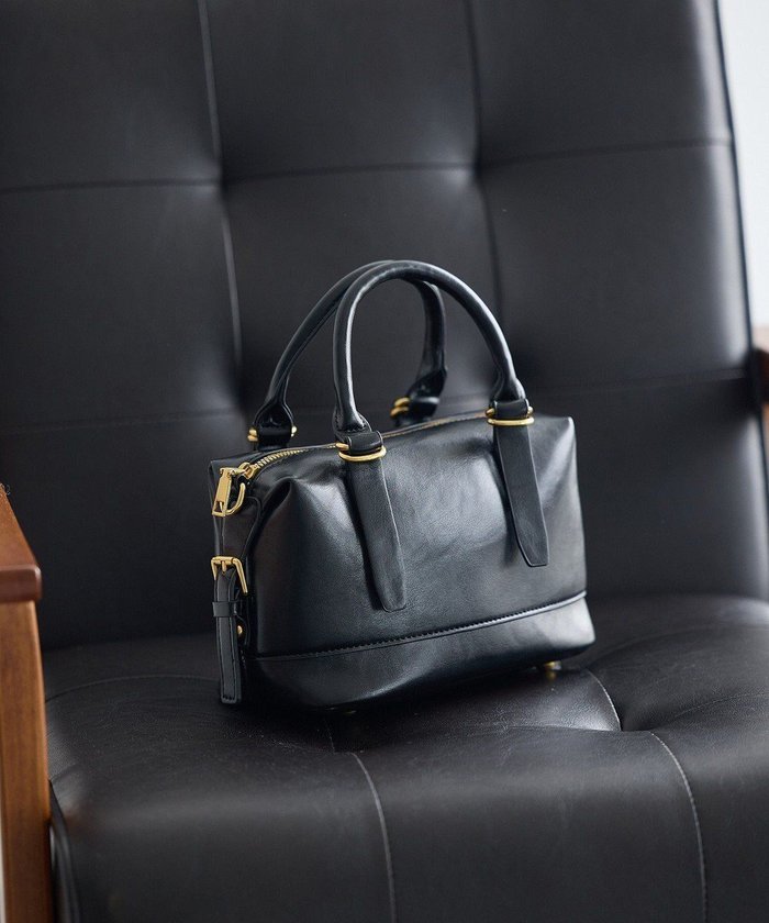 【アースミュージックアンドエコロジー/earth music&ecology】のウ゛ィンテージライクボストンバッグ インテリア・キッズ・メンズ・レディースファッション・服の通販 founy(ファニー) https://founy.com/ ファッション Fashion レディースファッション Fashion for Women バッグ Bags フェイクレザー Faux Leather, PU Leather ボストンバッグ Boston Bag, Retro Bag ヴィンテージ Vintage Style エレガント 上品 Elegant A/W・秋冬 Autumn/Winter |ID: prp329100004780116 ipo3291000000034674973