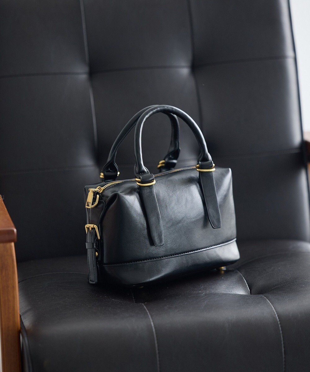 【アースミュージックアンドエコロジー/earth music&ecology】のウ゛ィンテージライクボストンバッグ 人気、トレンドファッション・服の通販 founy(ファニー) 　ファッション　Fashion　レディースファッション　Fashion for Women　バッグ　Bags　フェイクレザー　Faux Leather, PU Leather　ボストンバッグ　Boston Bag, Retro Bag　ヴィンテージ　Vintage Style　エレガント 上品　Elegant　A/W・秋冬　Autumn/Winter　 other-1|ID: prp329100004780116 ipo3291000000034674973