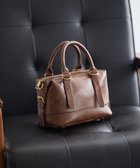 【アースミュージックアンドエコロジー/earth music&ecology】のウ゛ィンテージライクボストンバッグ Light Brown|ID: prp329100004780116 ipo3291000000034674975