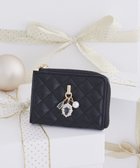 【メゾンドフルール/Maison de FLEUR】のビジューキーケース Black|ID: prp329100004780131 ipo3291000000034675038