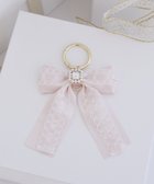 【メゾンドフルール/Maison de FLEUR】のハシゴレースパールビジューリボンキーリング 人気、トレンドファッション・服の通販 founy(ファニー) ファッション Fashion レディースファッション Fashion for Women ミニ財布・二つ折り財布 Wallets & Card Cases おすすめ Recommended / Our Picks キーホルダー Keychain, Key Holder ギフト プレゼント Gift / Present サテン Satin, Glossy Fabric チャーム Charm, Pendant ホリデーシーズン Holiday Season リボン Ribbon, Bow レース Lace, Lace Fabric 財布 Wallet, Purse thumbnail Light Pink|ID: prp329100004780132 ipo3291000000035697307