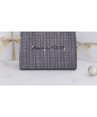 【メゾンドフルール/Maison de FLEUR】のビジューツイードスクエアトートバッグ Black|ID: prp329100004780135 ipo3291000000034675050