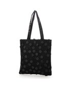 【アンビリオン/UNBILLION】のカシュカシュ cachechche / チュールフラワーシンプルトート ブラック|ID: prp329100004780137 ipo3291000000034675055