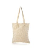【アンビリオン/UNBILLION】のカシュカシュ cachechche / チュールフラワーシンプルトート アイボリー|ID: prp329100004780137 ipo3291000000034675056