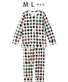 【ツモリチサト スリープ/tsumori chisato SLEEP】のツモリチサト パジャマ 綿100%(本体) 天竺素材 長袖 長ズボン レディース UDX598 /ワコール アイボリー|ID: prp329100004780139 ipo3291000000034675061