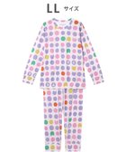 【ツモリチサト スリープ/tsumori chisato SLEEP】のツモリチサト パジャマ 綿100%(本体) 天竺素材 長袖 長ズボン レディース UDX598 /ワコール ピンク|ID: prp329100004780140 ipo3291000000034675065