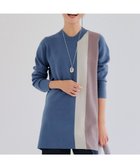 【ティアクラッセ/Tiaclasse】の配色ワッフル切替ニットチュニック 人気、トレンドファッション・服の通販 founy(ファニー) ファッション Fashion レディースファッション Fashion for Women トップス・カットソー Cut & Sew Tops ニット Knit Tops & Sweaters ストレート Straight, Straight Cut スリーブ Sleeve, Long Sleeve / Short Sleeve セーター Sweater, Knitwear チュニック Tunic, Long Top ボトム Bottoms, Lower Wear ポケット Pocket, Pocket Detail ワッフル Waffle, Waffle Knit 人気 Popular, Best Seller 切替 Switching, Contrast Panel A/W・秋冬 Autumn/Winter thumbnail ブルー|ID: prp329100004780141 ipo3291000000035519312
