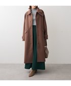 【グリーンパークス/Green Parks】の2WAYステンカラーロングコート Mocha|ID: prp329100004780143 ipo3291000000034675075