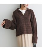 【クラフトスタンダードブティック/CRAFT STANDARD BOUTIQUE】のロールアップ袖ショート丈ニットプルオーバー 人気、トレンドファッション・服の通販 founy(ファニー) ファッション Fashion レディースファッション Fashion for Women トップス・カットソー Cut & Sew Tops ニット Knit Tops & Sweaters カジュアルプルオーバー・ニットトップス Pullovers & Knit Tops / Casual Pullovers インナー Innerwear ショート Short, Short Length シンプル Simple, Minimal スリーブ Sleeve, Long Sleeve / Short Sleeve セーター Sweater, Knitwear タートル Turtleneck, Turtle Collar トレンド Trend, Trending Now バランス Balance, Style Balance フォルム Silhouette, Form ポケット Pocket, Pocket Detail ロールアップ Roll-Up, Cuffed Hem ワイド Wide, Wide Fit 冬 Winter / This Winter A/W・秋冬 Autumn/Winter thumbnail Brown|ID: prp329100004780145 ipo3291000000035564361