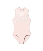 【チャコット/Chacott / KIDS】の【Nela ライン】ジュニア ハイネックレオタード ヨーロピアンピンク|ID: prp329100004780794 ipo3291000000034685453