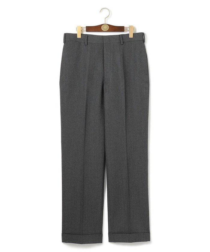【ジェイ プレス/J.PRESS / MEN】の【J.PRESS ORIGINALS】MAGIC CUBA GABARDINE NEW PIPED STEM TROUSERS / JAPAN MADE インテリア・キッズ・メンズ・レディースファッション・服の通販 founy(ファニー) https://founy.com/ ファッション Fashion メンズファッション Fashion for Men ボトムス Bottoms ストレート Straight, Straight Cut スマート Smart, Elegant スラックス Slacks, Dress Pants エレガント 上品 Elegant 夏 Summer A/W・秋冬 Autumn/Winter |ID: prp329100004780798 ipo3291000000034685485
