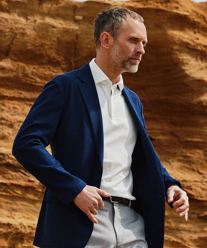 【五大陸/gotairiku / MEN】の出張や旅行にも最適な軽量感【MARLANE】 カーディガンジャケット インテリア・キッズ・メンズ・レディースファッション・服の通販 founy(ファニー) https://founy.com/ ファッション Fashion メンズファッション Fashion for Men アウター Men's Coats Outerwear テーラードジャケット Tailored Jackets & Blazers カーディガン Cardigan, Knitwear シェイプ Shape, Slim Fit ジャケット Jacket, Outerwear ストレッチ Stretch, Stretchy Fabric テーラード Tailored, Tailored Fit レギュラー Regular, Standard Fit エレガント 上品 Elegant 夏 Summer 旅行 Travel 春 Spring S/S・春夏 SS, Spring/Summer, Warm Season 軽量 Lightweight, Ultra Light |ID: prp329100004780799 ipo3291000000034685487