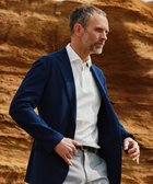 【五大陸/gotairiku / MEN】の出張や旅行にも最適な軽量感【MARLANE】 カーディガンジャケット ダルブルー系8|ID: prp329100004780799 ipo3291000000034685488