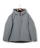 【ジェイ プレス/J.PRESS / MEN】の【WEB・一部店舗限定】フーデット ダウンジャケット ライトグレー系|ID: prp329100004780801 ipo3291000000034685496