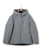 【ジェイ プレス/J.PRESS / MEN】の【WEB・一部店舗限定】フーデット ダウンジャケット ライトグレー系|ID: prp329100004780801 ipo3291000000035661743