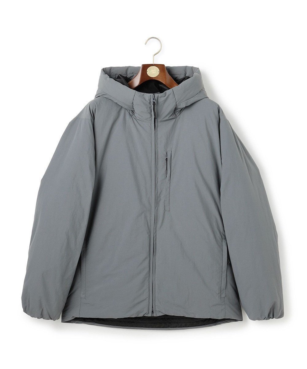【ジェイ プレス/J.PRESS / MEN】の【WEB・一部店舗限定】フーデット ダウンジャケット インテリア・キッズ・メンズ・レディースファッション・服の通販 founy(ファニー) 　ファッション　Fashion　メンズファッション　Fashion for Men　アウター　Men's Coats Outerwear　インナー　Innerwear　ジップ　Zip, Zipper　ジャケット　Jacket, Outerwear　タフタ　Taffeta, Structured Fabric　ダウン　Down, Puffer　フェザー　Feather, Feather Detail　ベーシック　Basic, Essential　ポケット　Pocket, Pocket Detail　冬　Winter / This Winter　A/W・秋冬　Autumn/Winter　ビジネス 仕事 通勤　Business / Work / Commuting　ライトグレー系|ID: prp329100004780801 ipo3291000000035661743