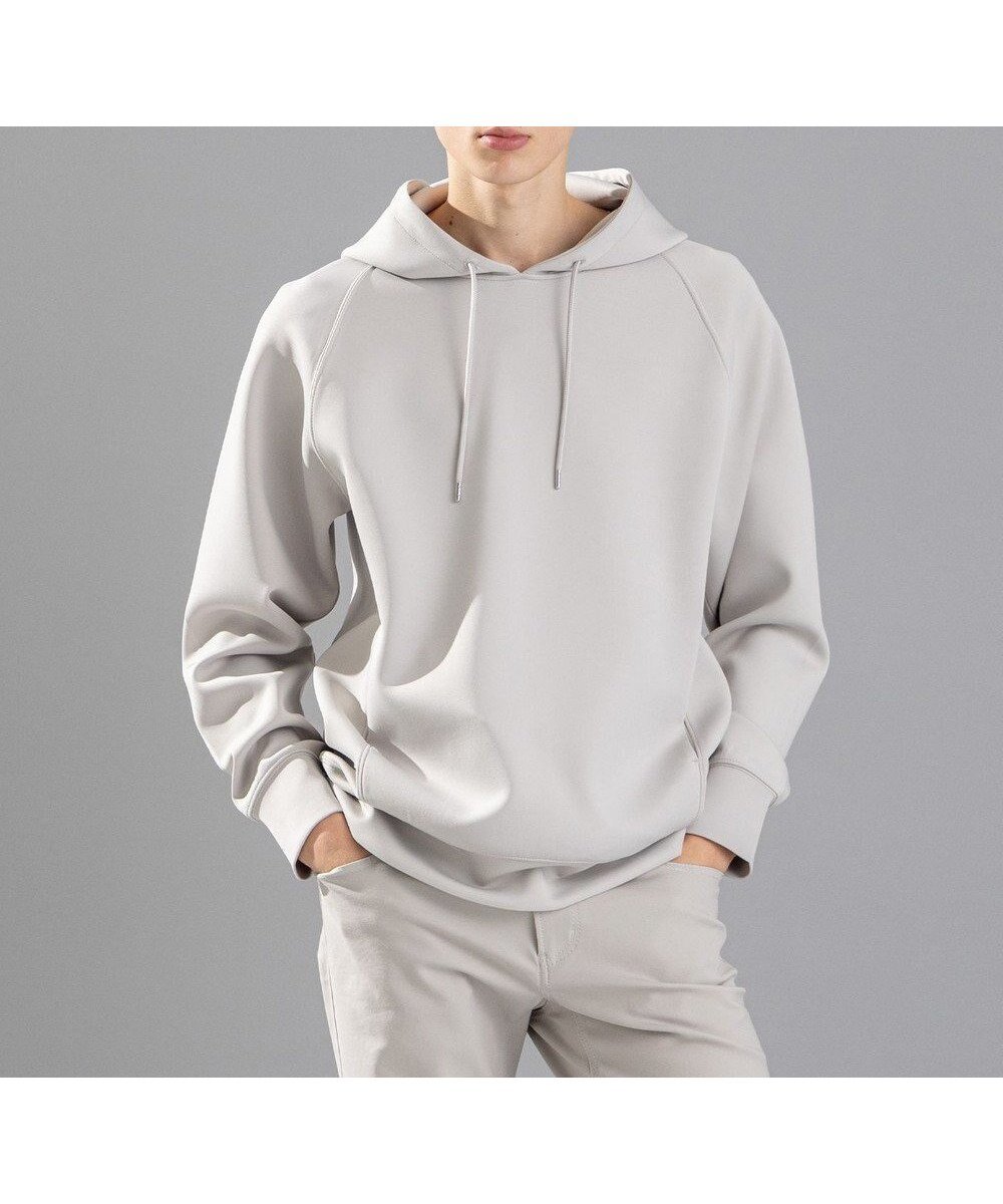 【ジョゼフ オム/JOSEPH HOMME / MEN】のスキューバ ジャージー プルオーバーパーカー インテリア・キッズ・メンズ・レディースファッション・服の通販 founy(ファニー) 　ファッション　Fashion　メンズファッション　Fashion for Men　トップス・カットソー　Cut & Sew Tops　パーカー・フーディー / カジュアルコーデ　Hoodies & Parkas　おすすめ　Recommended / Our Picks　シンプル　Simple, Minimal　スポーティ　Sporty, Casual Athletic　スリーブ　Sleeve, Long Sleeve / Short Sleeve　セットアップ　Set-Up, Coordinated Outfit　パーカー　Hoodie, Parka　フロント　Front, Front Design　ポケット　Pocket, Pocket Detail　ラグジュアリー　Luxury, Elegant　リラックス　Relax, Relaxed Fit　A/W・秋冬　Autumn/Winter　アイボリー系|ID: prp329100004780806 ipo3291000000034685519