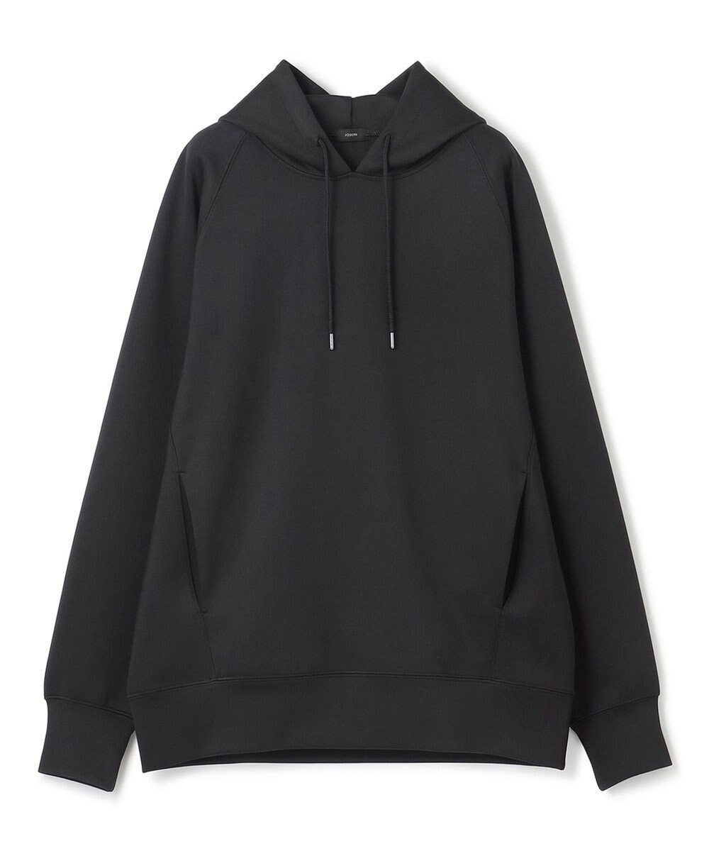 【ジョゼフ オム/JOSEPH HOMME / MEN】のスキューバ ジャージー プルオーバーパーカー インテリア・キッズ・メンズ・レディースファッション・服の通販 founy(ファニー) 　ファッション　Fashion　メンズファッション　Fashion for Men　トップス・カットソー　Cut & Sew Tops　パーカー・フーディー / カジュアルコーデ　Hoodies & Parkas　おすすめ　Recommended / Our Picks　シンプル　Simple, Minimal　スポーティ　Sporty, Casual Athletic　スリーブ　Sleeve, Long Sleeve / Short Sleeve　セットアップ　Set-Up, Coordinated Outfit　パーカー　Hoodie, Parka　フロント　Front, Front Design　ポケット　Pocket, Pocket Detail　ラグジュアリー　Luxury, Elegant　リラックス　Relax, Relaxed Fit　A/W・秋冬　Autumn/Winter　ブラック系|ID: prp329100004780806 ipo3291000000034685521