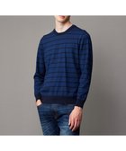 【ジョセフ アブード/JOSEPH ABBOUD / MEN】の【チクチクしない/イージーケア/3シーズン対応】ハイカウントSNOWY ボーダー ニットT ネイビー系2|ID: prp329100004780808 ipo3291000000034685530