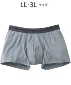 【ワコール/Wacoal / MEN】のボクサーパンツ 【オーガニック綿混ボクサー】 フロント快適設計 吸汗速乾 抗菌防臭 前閉じ /ブロス GT3210 グレー|ID: prp329100004780809 ipo3291000000034685533