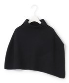 【アイシービー/iCB】の【洗える】ウールポリエステルニットケープ ブラック系|ID: prp329100004780813 ipo3291000000034685548