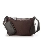 【イザック/Y'SACCS】のモノグラム×リサイクルレザー スクエアショルダー チョコ|ID: prp329100004780815 ipo3291000000034685576