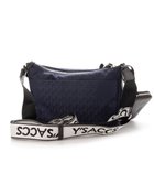 【イザック/Y'SACCS】のモノグラム×リサイクルレザー スクエアショルダー ネイビー|ID: prp329100004780815 ipo3291000000034685579