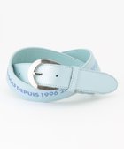 【23区 ゴルフ/NIJYUSANKU GOLF】の【WOMEN】グラデーション合皮ロゴベルト スカイブルー系|ID: prp329100004780816 ipo3291000000034685582