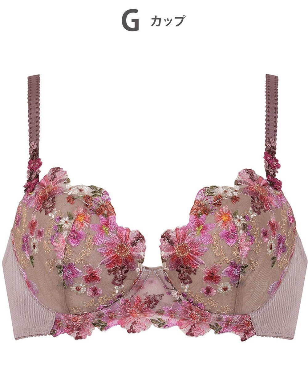 【ウィング/Wing】のブラジャー Wing Lesiage サイドすっきり しっかりフィット 【2850シリーズ】 パッド有 ブラ PB2850 ウイング/ワコール インテリア・キッズ・メンズ・レディースファッション・服の通販 founy(ファニー) ファッション Fashion レディースファッション Fashion for Women アンダー Underwear Essentials フィット Fit, Slim Fit ブラジャー Bra, Lingerie プリント Print, Printed Pattern レース Lace, Lace Fabric ワイヤー Wire, Wired Bra ラズベリー|ID: prp329100004780817 ipo3291000000034685586