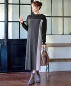 【ティアクラッセ/Tiaclasse】の配色切替ニットワンピース 人気、トレンドファッション・服の通販 founy(ファニー) ファッション Fashion レディースファッション Fashion for Women ワンピース Dresses ニットワンピース Knit Dresses アクセサリー Fashion Accessories ウォッシャブル Machine Washable 春 Spring 洗える Machine Washable 秋 Autumn カーディガン Cardigan, Knitwear 切替 Switching, Contrast Panel シューズ Shoes, Footwear チュニック Tunic, Long Top フェミニン Feminine, Girly プリーツ Pleats, Pleated ベーシック Basic, Essential ポケット Pocket, Pocket Detail リラックス Relax, Relaxed Fit 冬 Winter / This Winter A/W・秋冬 Autumn/Winter 再入荷 Restock / Back in Stock エレガント 上品 Elegant 新作・新入荷 New Arrivals / New In thumbnail ブラック|ID: prp329100004780818 ipo3291000000035581856