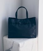 【エニィ スィス/any SiS】のリボンサブトート バッグ ブラック|ID: prp329100004780820 ipo3291000000034685610